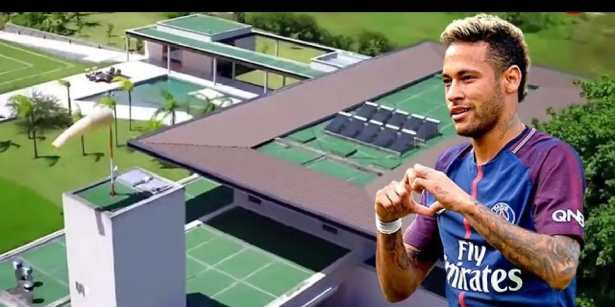 Neymar tiene un lujo que le ha traído muchos problemas 