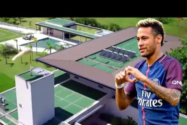 Neymar tiene un lujo que le ha traído muchos problemas