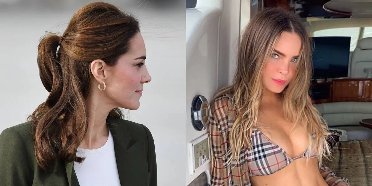 Ni la princesa de Gales presume los lujos que gusta darse Belinda en el día a día.