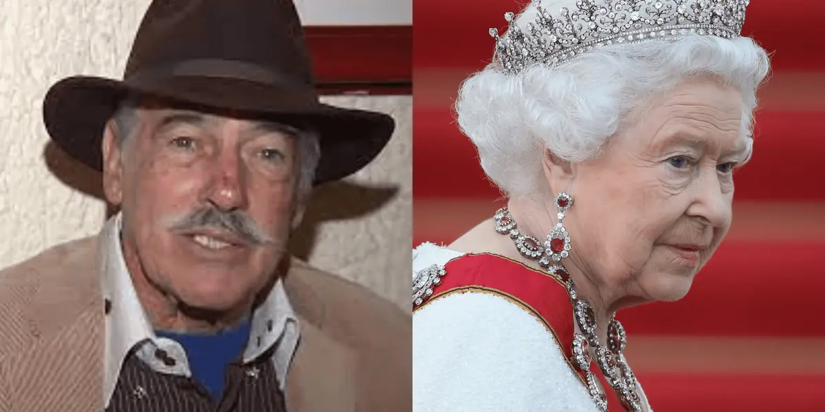 Ni la reina Isabel II de Inglaterra consiguió darse un lujo como el de Andrés García.