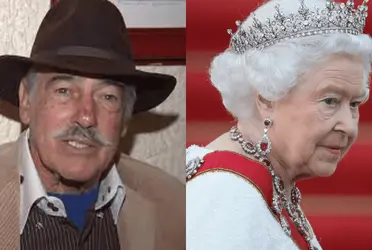 Ni la reina Isabel II de Inglaterra consiguió darse un lujo como el de Andrés García.