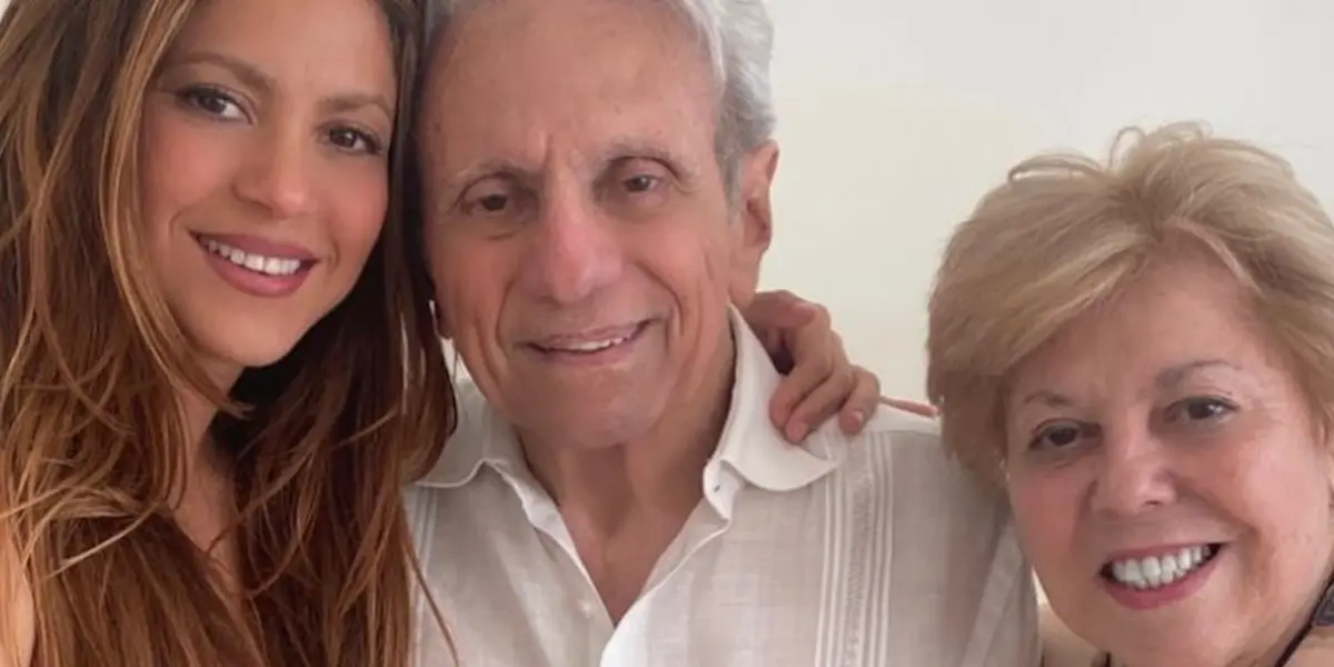 No cabe duda que Shakira heredó muchas cosas de sus progenitores, talentos que forman gran parte de su éxito.