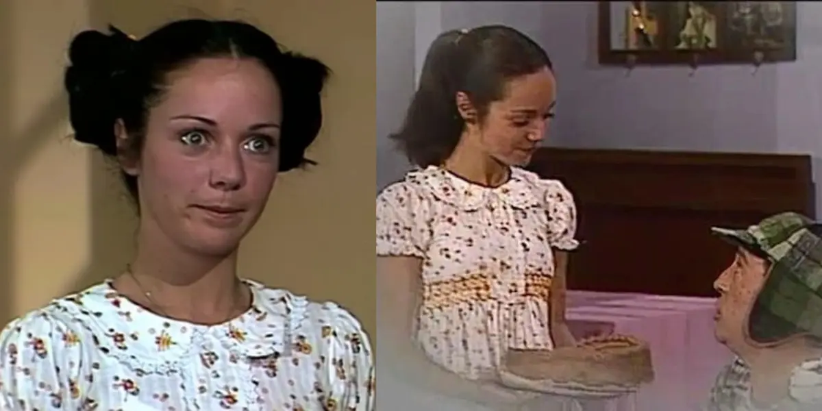 No lo podrás creer, así luce la novia del chavo en la actualidad.