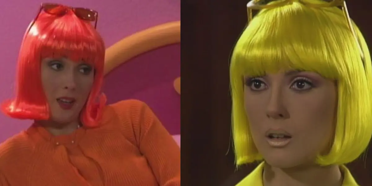 Nora Salinas fue la actriz que dio vida a este excelente personaje que fue uno de nuestros favoritos en toda la telenovela, pero porqué sólo se la veía con pelucas?