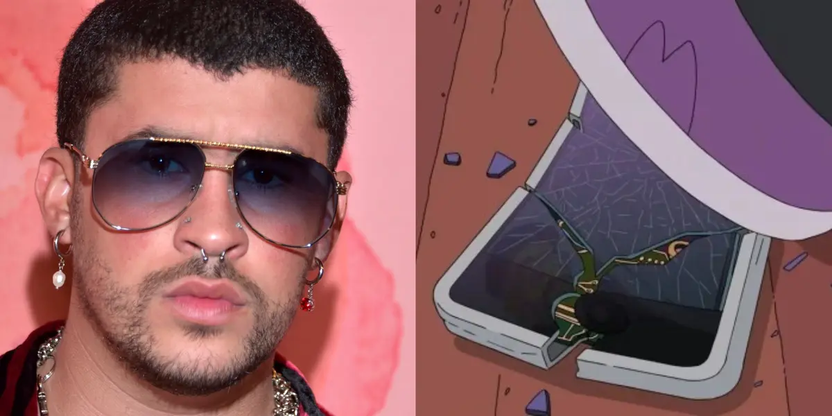 Nuevamente la serie animada vaticinó la actitud que tendría Bad Bunny con sus fanáticas.