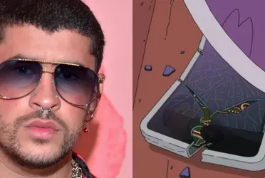 Nuevamente la serie animada vaticinó la actitud que tendría Bad Bunny con sus fanáticas.