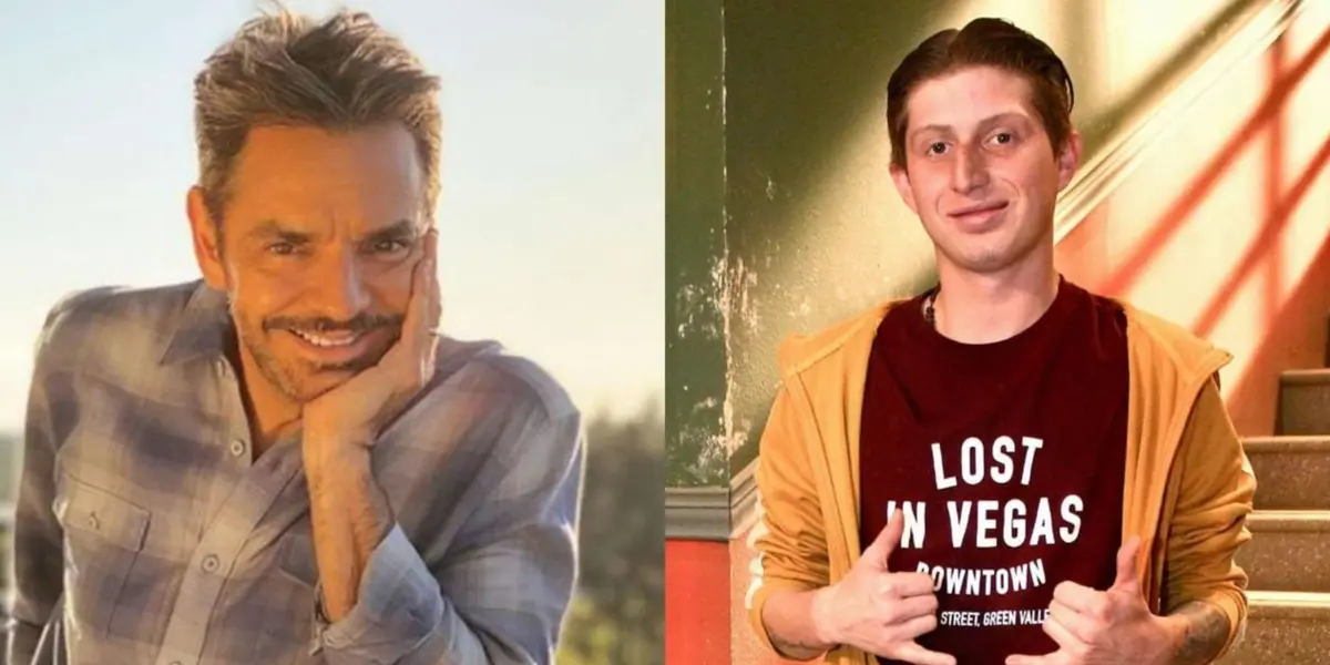 Octavio Ocaña convenció a Eugenio Derbez de ser actor al imitar a uno de sus personajes