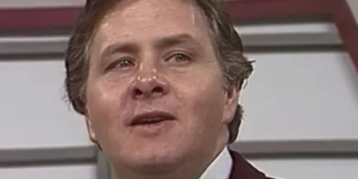 Paco Stanley fue uno de los conductores mejor pagados de la televisión mexicana