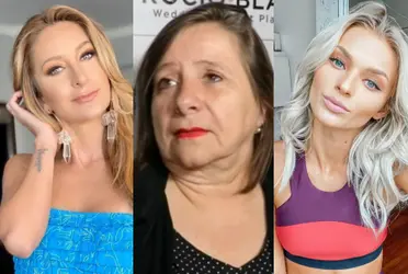 Para Doña Rosalba asegurí que la actriz de origen ruso sólo se volvió famosa por sus 'maldades'.