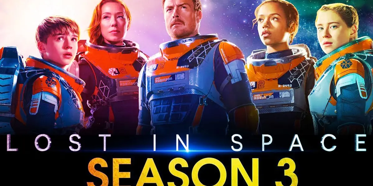 La esperada tercera temporada de perdidos en el espacio llega este 1 de diciembre a Netflix