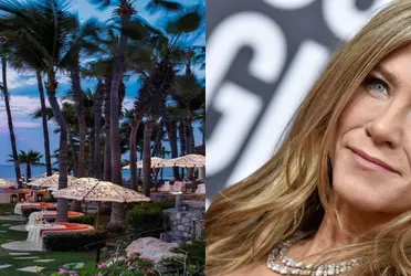 El lujoso hotel en México que Jennifer Aniston ama hospedarse