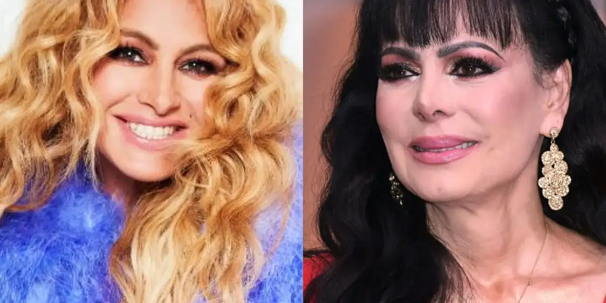 Paulina Rubio tiene una enemistad con Maribel Guardia