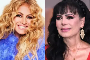 Paulina Rubio tiene una enemistad con Maribel Guardia