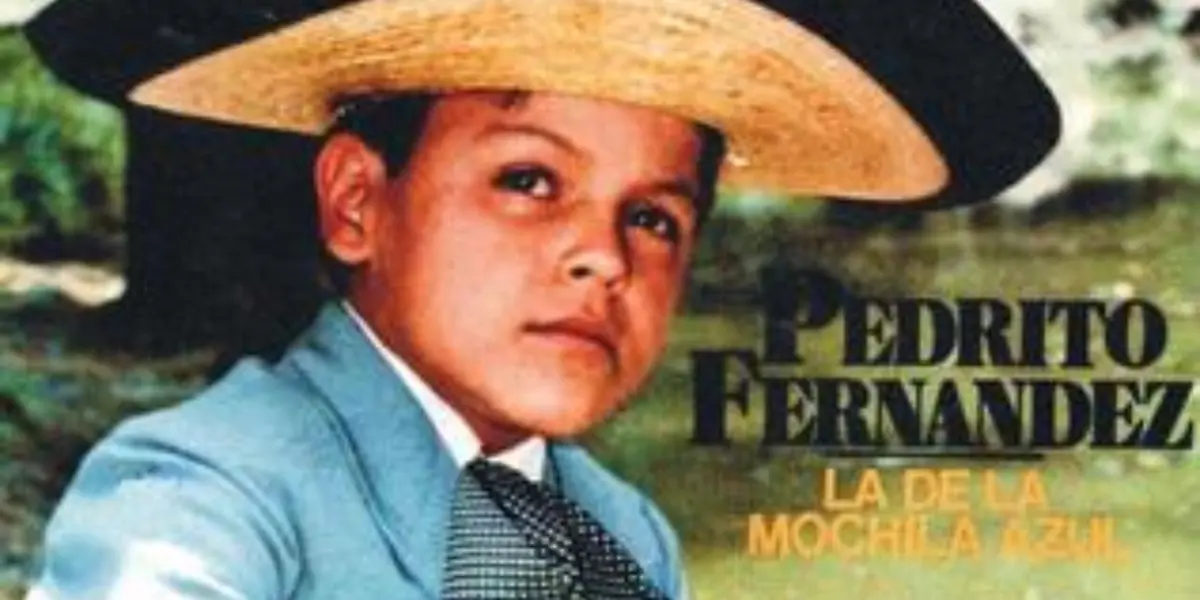 Pedro Fernández el carismático actor, y el origen de su nombre artístico gracias a su padrino