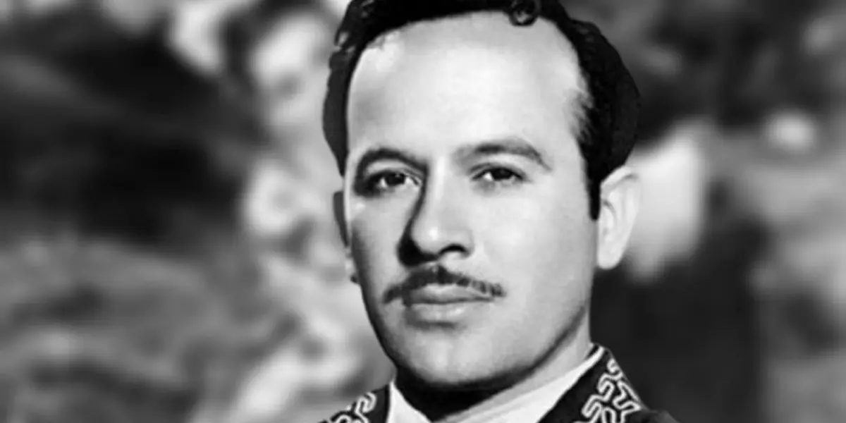 Pedro Infante y el ambicioso proyecto que lo llevaría al estrellato en Hollywood