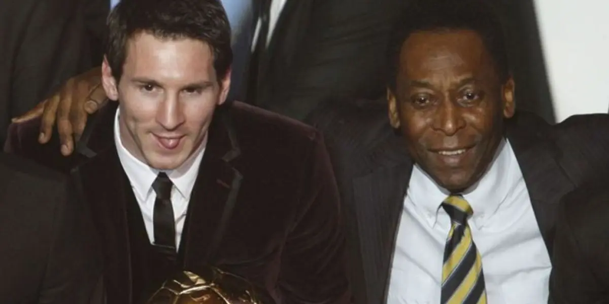 Pelé antes de fallecer le pidió a Messi una última misión que le cumplió