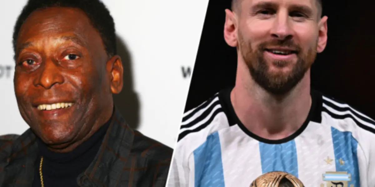 Pelé dejó un récord que ni con toda la fama de Messi podrá igualar