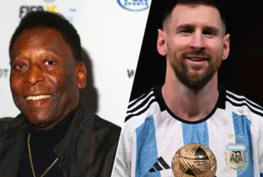 Pelé dejó un récord que ni con toda la fama de Messi podrá igualar
