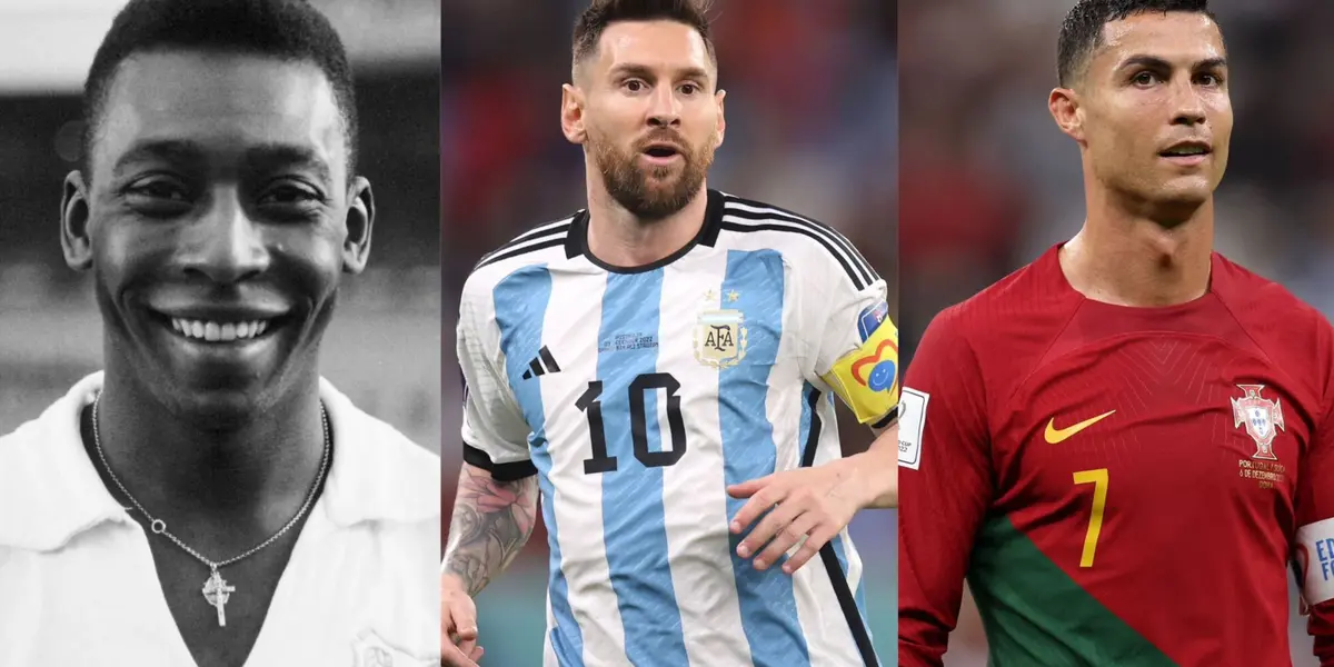 Pelé tenía claro quien era mejor futbolista por una simple razón