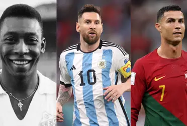 Pelé tenía claro quien era mejor futbolista por una simple razón