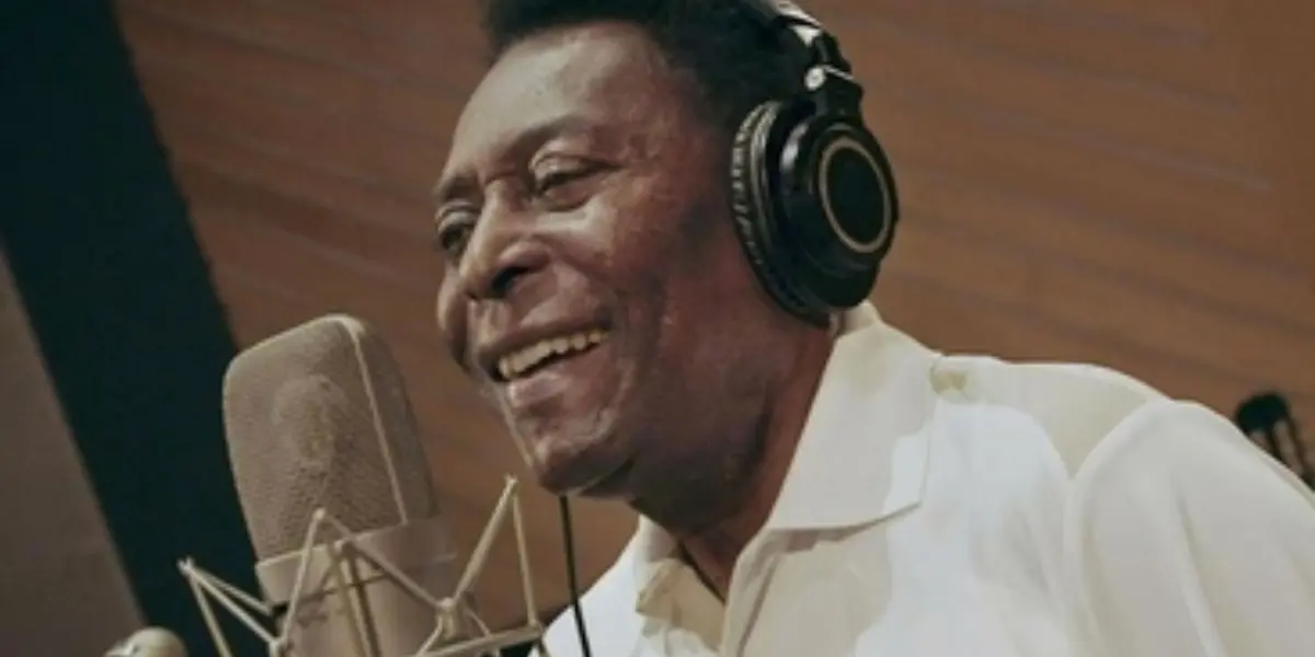 Pelé tuvo una faceta en la música y esta es la única canción que grabó