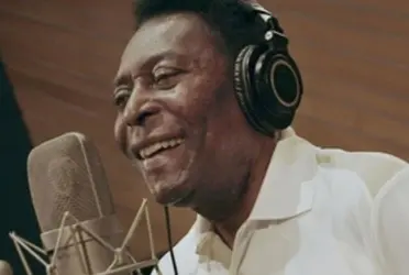 Pelé tuvo una faceta en la música y esta es la única canción que grabó