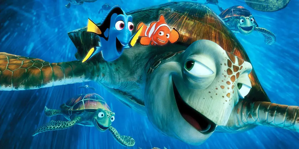 Pero hay otro film que marcó a la industria y se trata de Buscando a Nemo (Finding Nemo), que se estrenó en 2003 y contaba la historia de un pez, Marlin, que perdía a su mujer de manera trágica y a sus bebecitos.