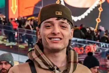 Peso Pluma no siempre gozó de lujos y este era su humilde trabajo