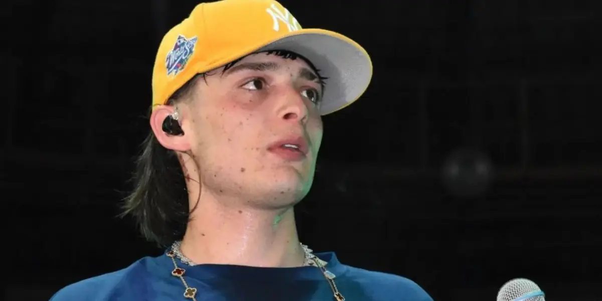 Peso Pluma se mandó a diseñar una lujosa dentadura que todos le envidian