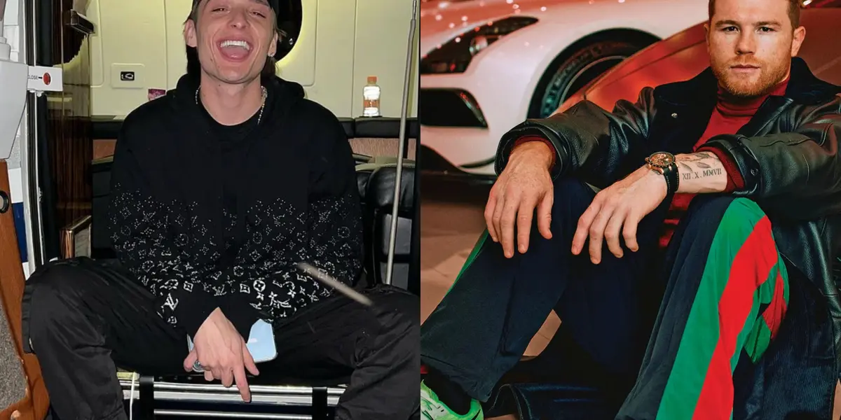 Peso Pluma tiene una de las colecciones de tenis más excéntricas de la actualidad