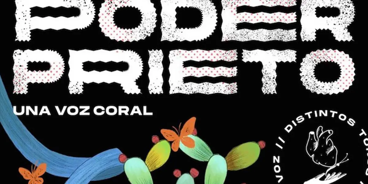 Poder Prieto, una iniciativa mexicana impulsada por actores y actrices, anunciando el inicio de un festival para visibilizar la discriminación que las personas de tez oscura padecen en la industria cinematográfica.