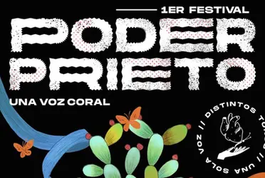 Poder Prieto, una iniciativa mexicana impulsada por actores y actrices, anunciando el inicio de un festival para visibilizar la discriminación que las personas de tez oscura padecen en la industria cinematográfica.