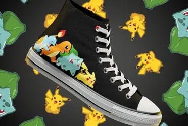 Pokémon celebra sus 25 años y ahora anuncia una colaboración con Converse, la legendaria marca de calzado deportivo y ropa, para el lanzamiento de una increíble colección que incluye desde clásicos Chuck Taylor hasta playeras