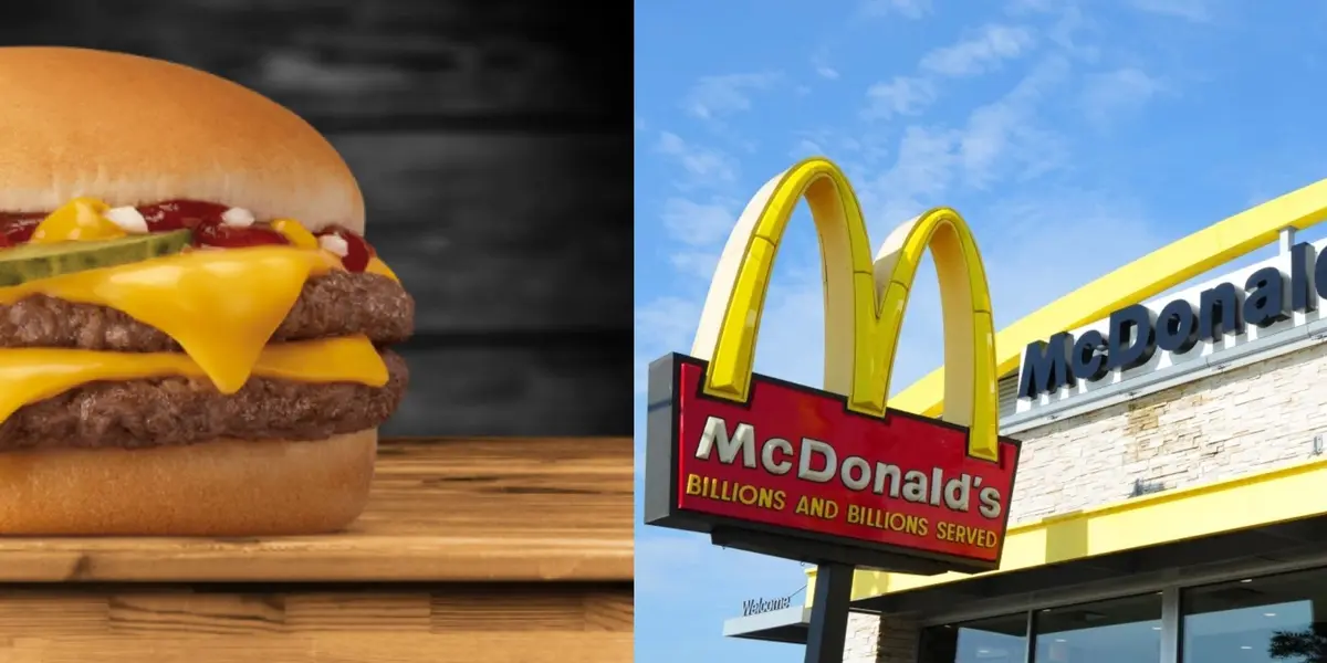 Por más de 14 años en el Reino Unido no se había aumentado el precio de la cheeseburger.