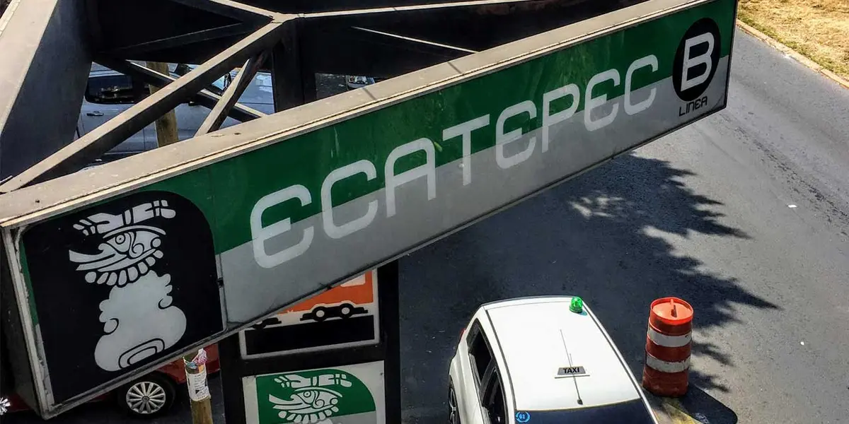 Por una persona que presuntamente se arrojó a las vías de Nezahualcóyotl, de la Línea B.