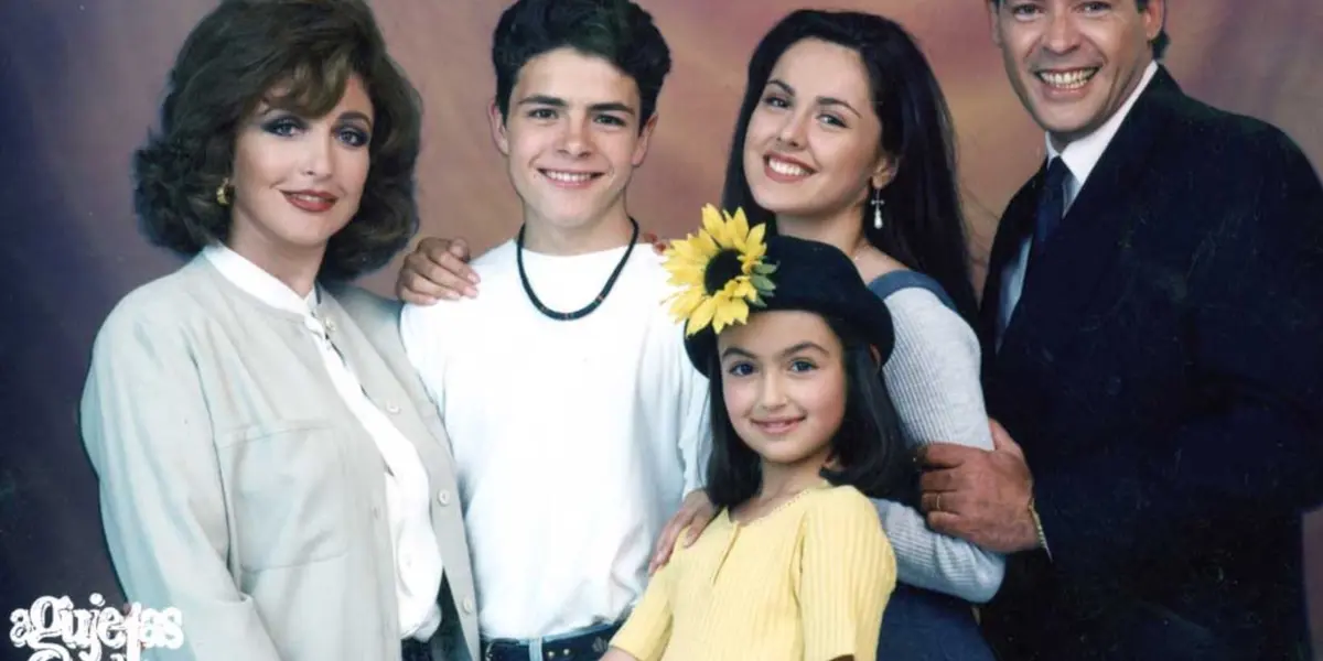 ¿RECUERDAS LA TELENOVELA? ASÍ SE VEN HOY LOS ACTORES QUE LE DIERON VIDA