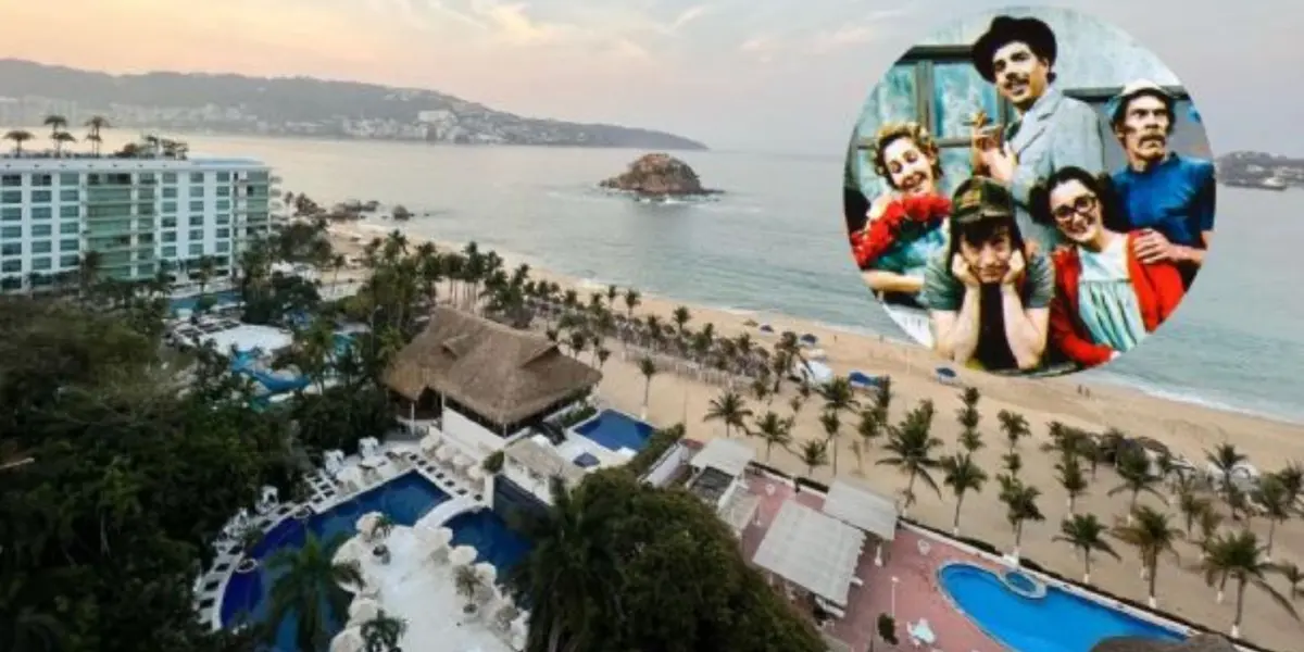 Recuerdas las vacaciones en Acapulco de “El Chavo del 8”
