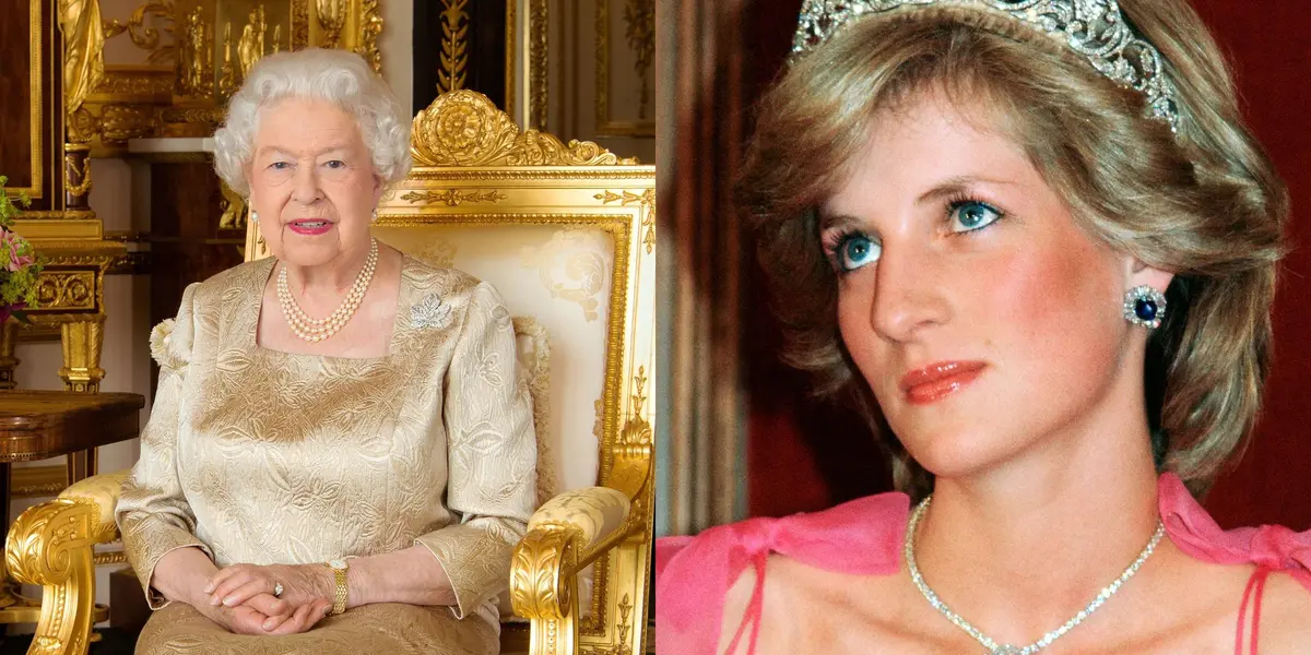 Reina Isabel II fue señalada de causar el accidente que le provocó el fallecimiento a Lady Di