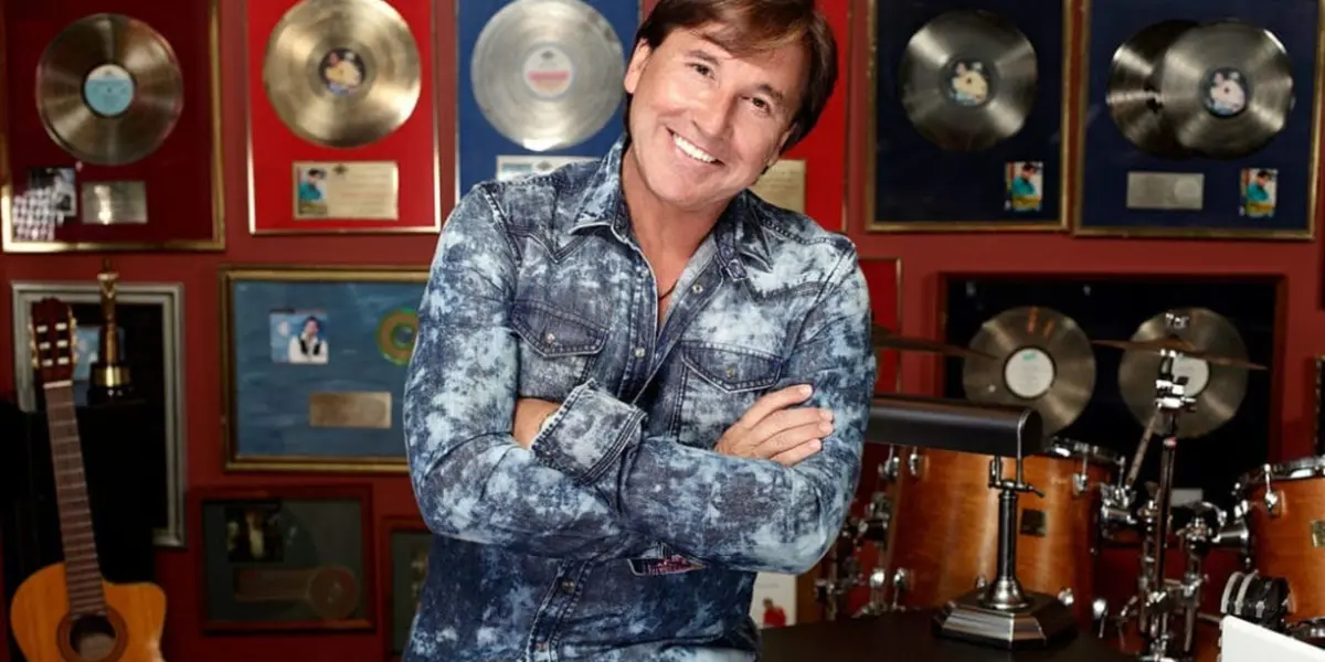 Ricardo Montaner tiene una peculiar y emotiva historia con su primer instrumento que lo llevó al éxito