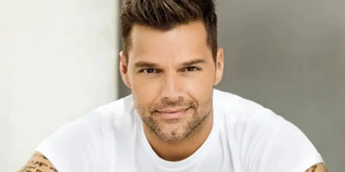 Ricky Martín tiene creencias en la buena suerte y así la atrae en su casa