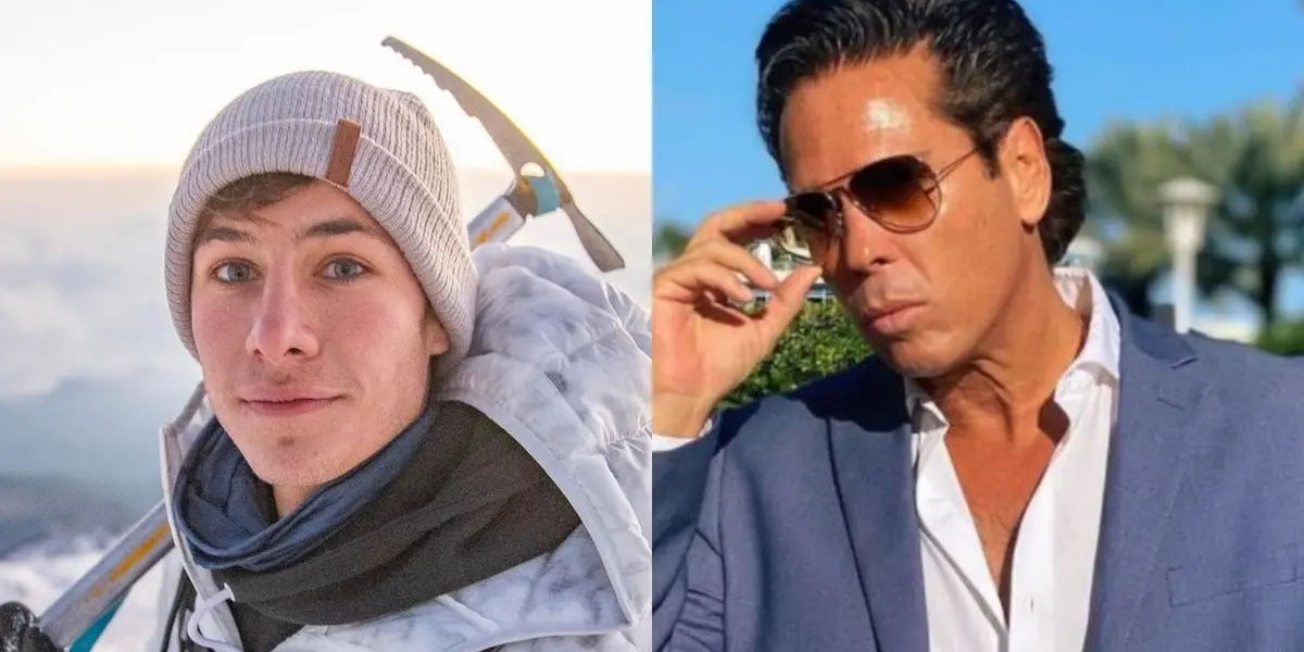 Roberto Palazuelos aceptó un peligroso reto de los que acostumbra ha hacer Juanpa Zurita