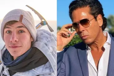 Roberto Palazuelos aceptó un peligroso reto de los que acostumbra ha hacer Juanpa Zurita