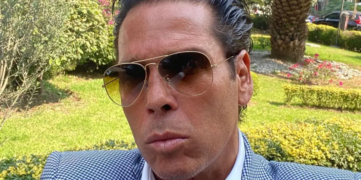 Roberto Palazuelos tuvo un difícil pasado que pocos conocen, no todo fue miel sobre hojuelas