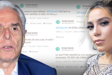 Rosalba Welter estaría a favor de Frida Sofía pero no la apoya públicamente por miedo a perder la herencia.