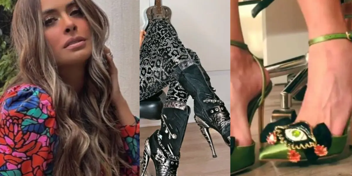 Sabías que estas famosas usaban estos zapatos, aquí te mostramos cuales son