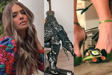 Sabías que estas famosas usaban estos zapatos, aquí te mostramos cuales son