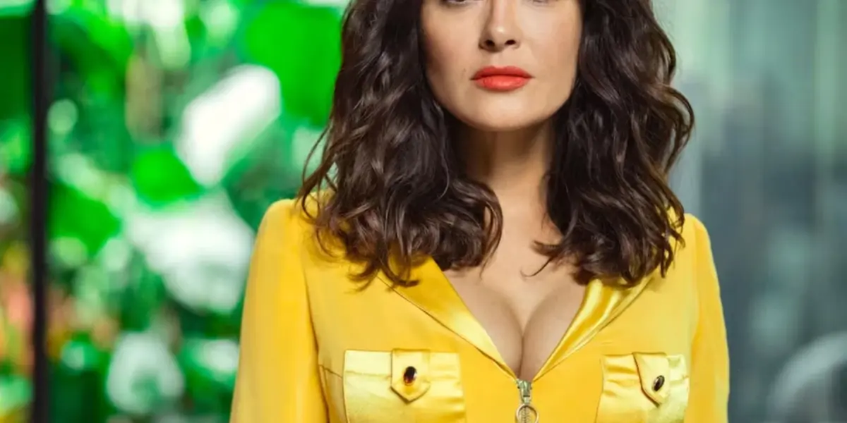 Salma Hayek ha demostrado su profesionalismo pero esta escena fue un verdadero reto en su carrera