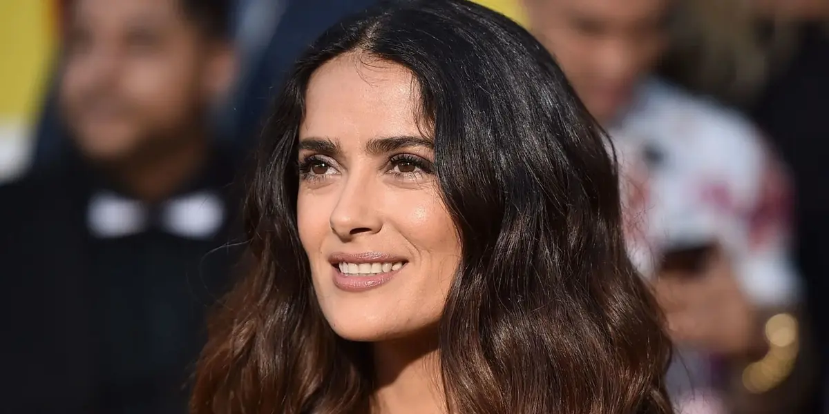 Salma Hayek hizo algunas telenovelas mexicanas antes de convertirse en estrella de Hollywood