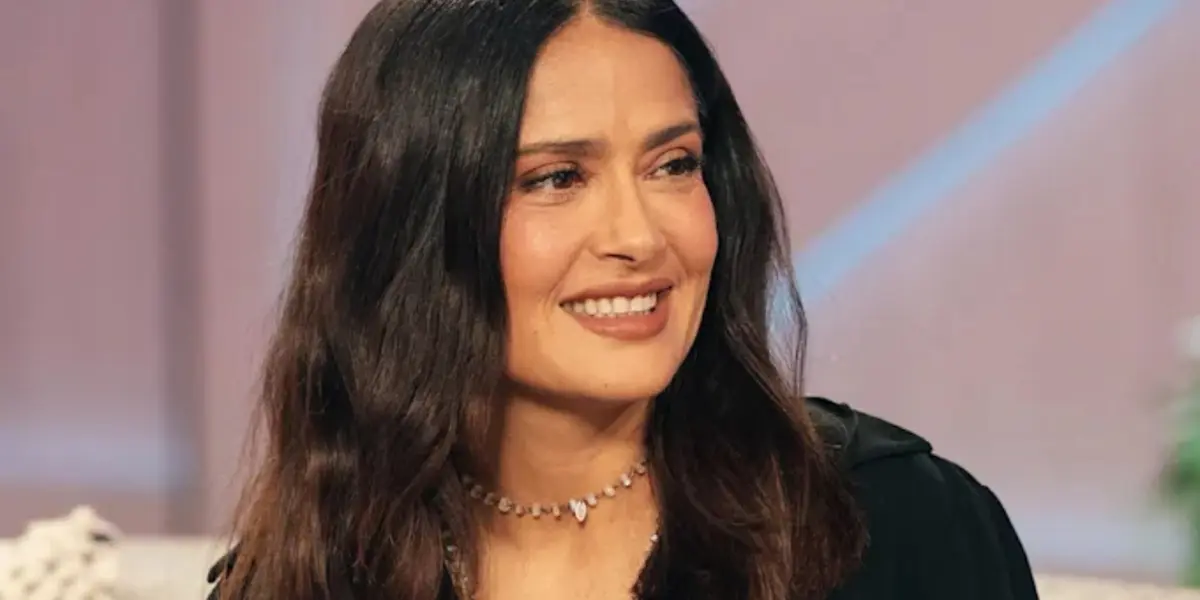 Salma Hayek tiene un platillo mexicano que siempre les recomienda probar a sus colegas