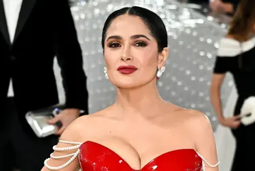 Salma Hayek tiene un vicio por esta deliciosa comida chatarra